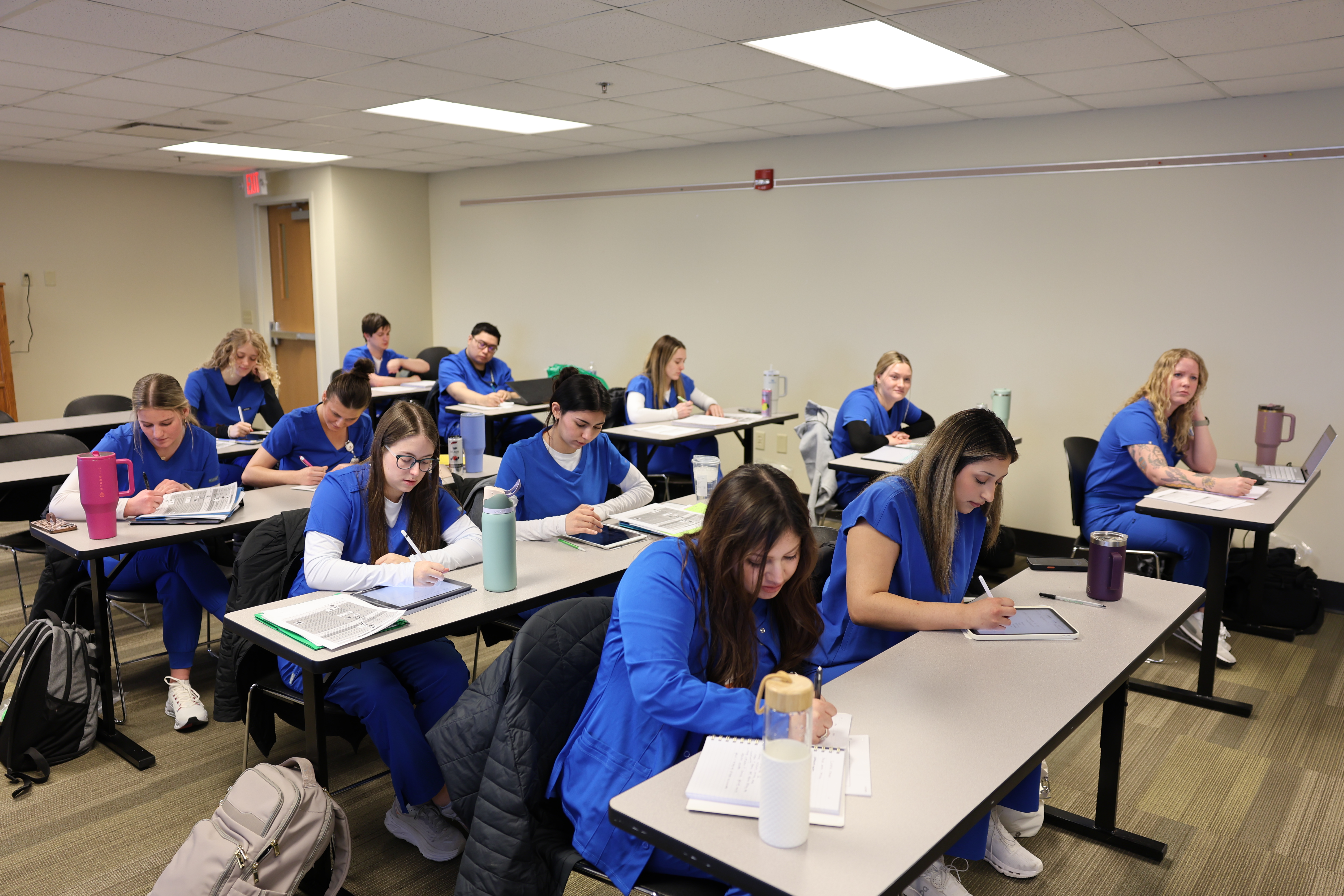 Hands-on activities and campus tour