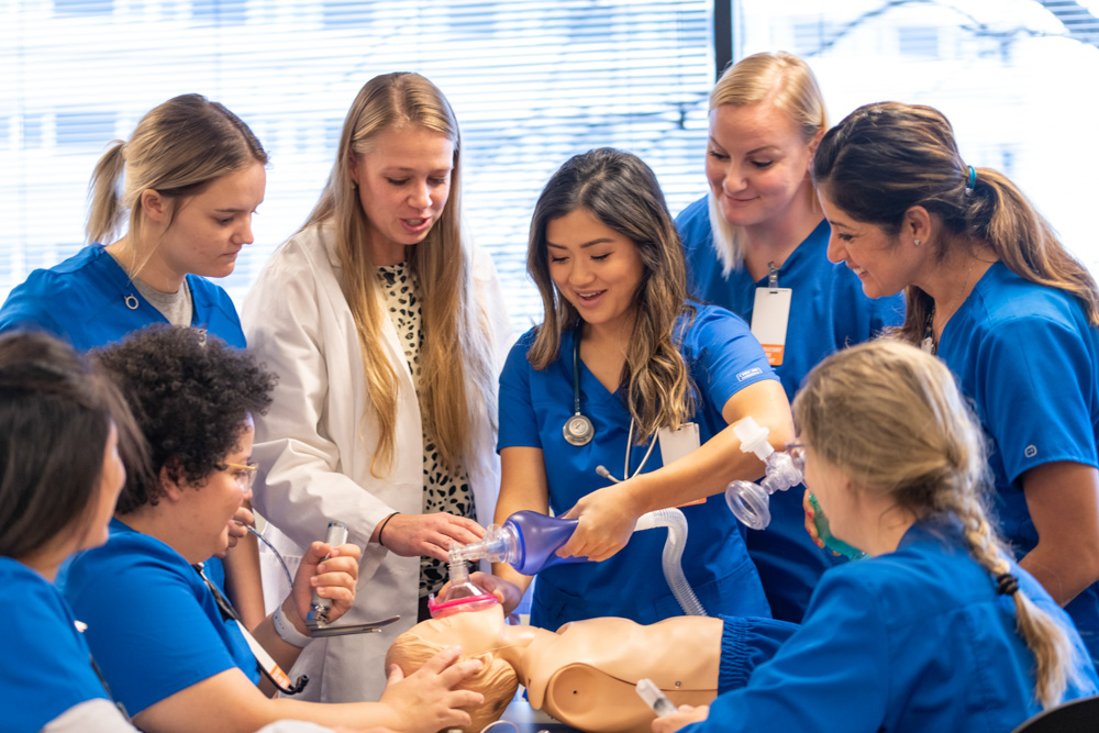 Hands-on activities and campus tour